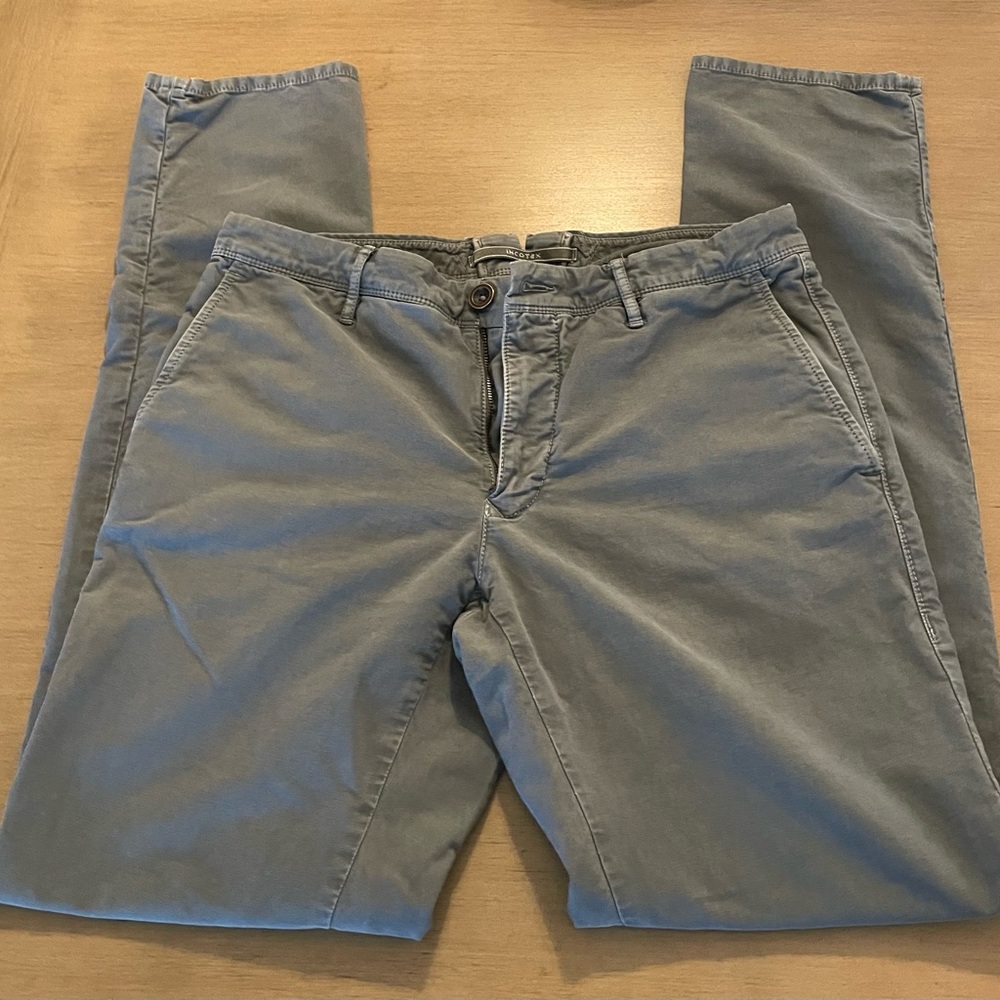 Incotex /Gray Casual Pants